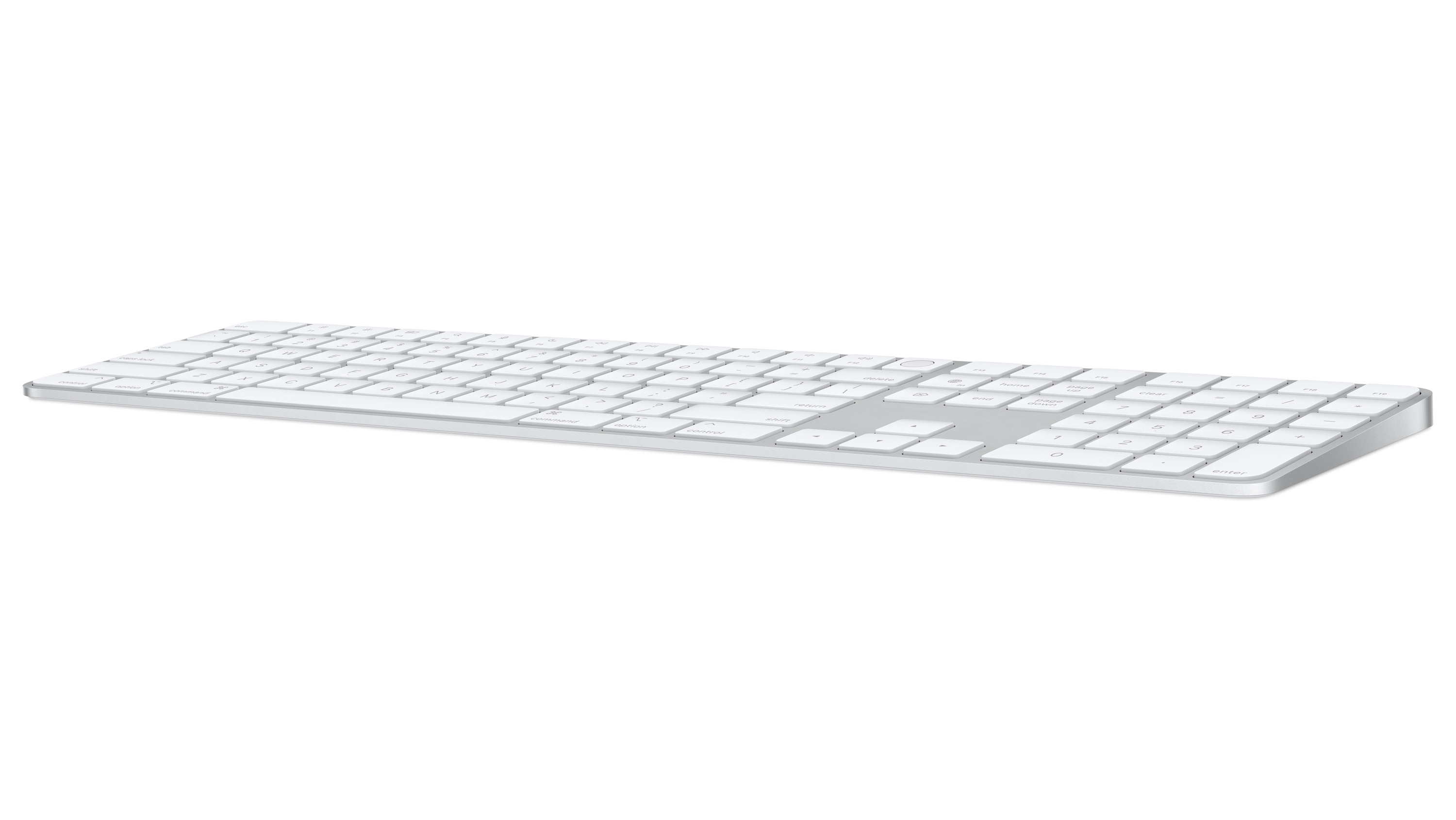 Apple Magic Keyboard з Touch ID і цифровою клавіатурою (українська версія)