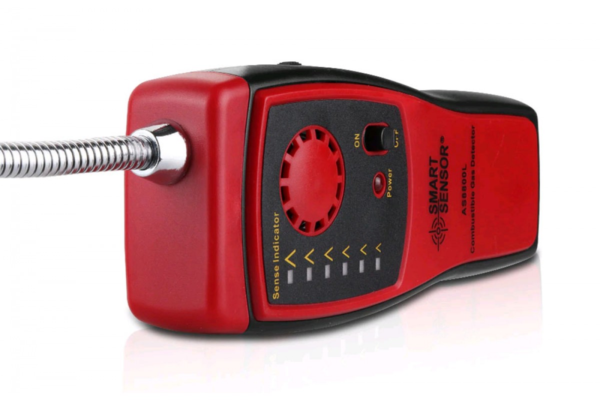 Детектор горючих газів AS-8800L (тічошукач)