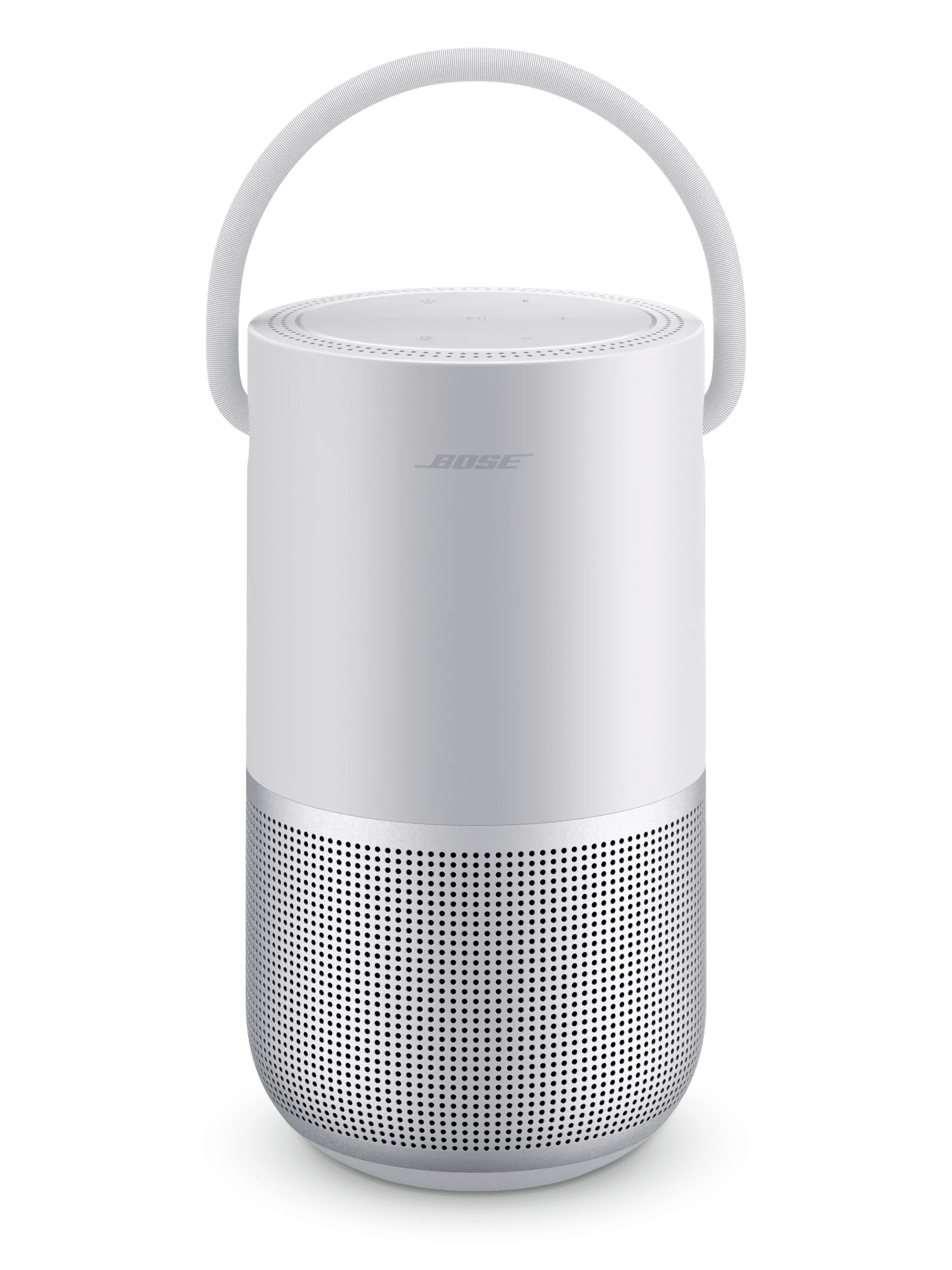 Bose Portable Smart Speaker Luxe Silver