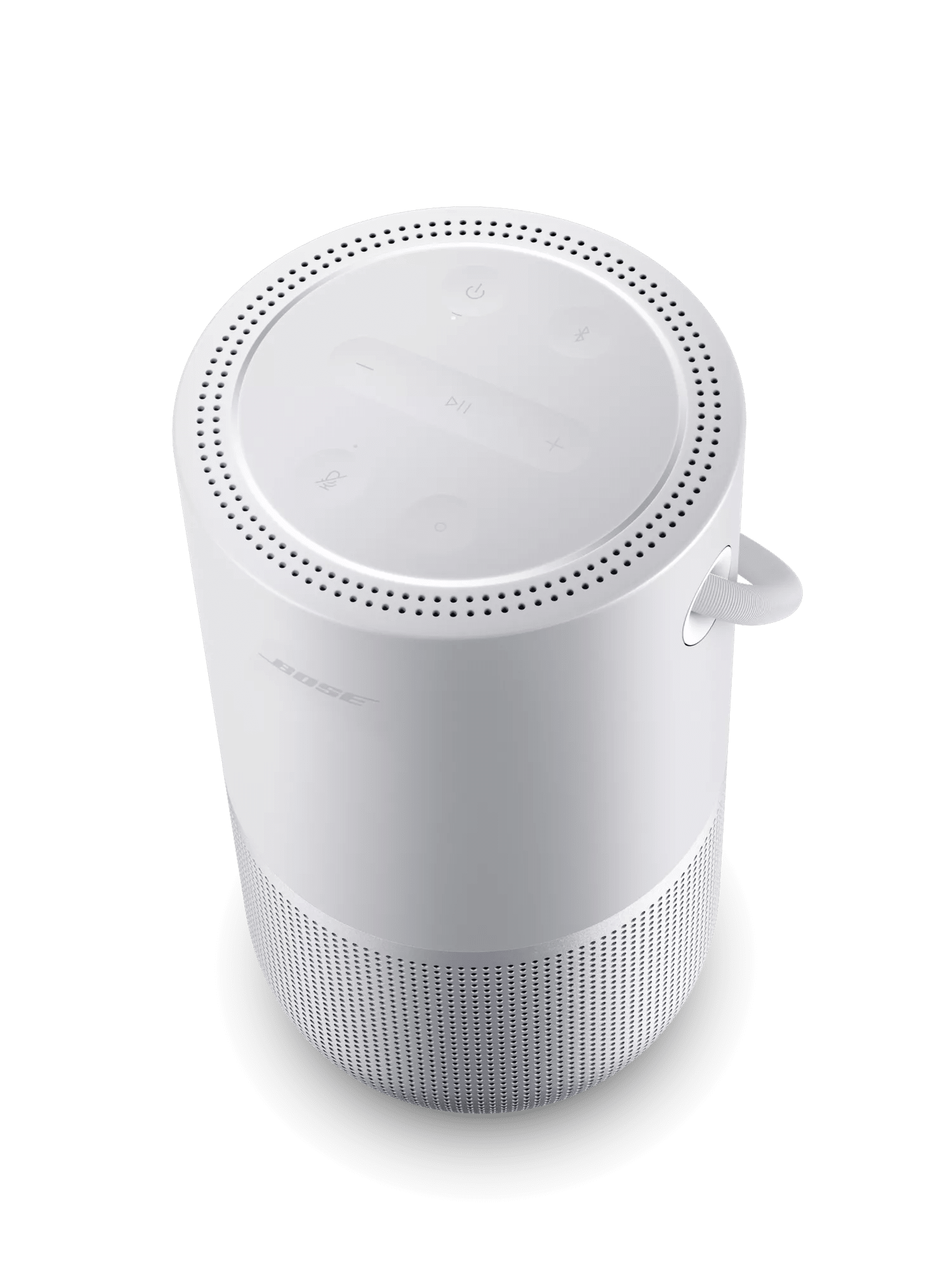 Bose Portable Smart Speaker Luxe Silver