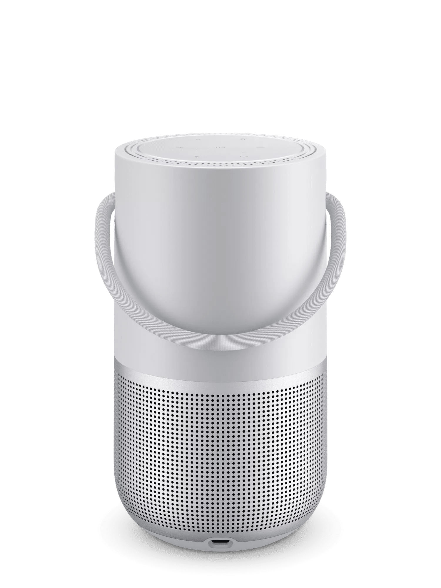 Bose Portable Smart Speaker Luxe Silver