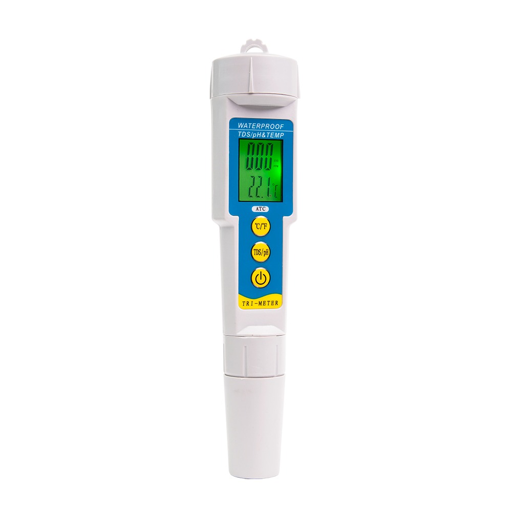 Аналізатор води TDS/рН/Temp-метр BROM рн/TDS-986
