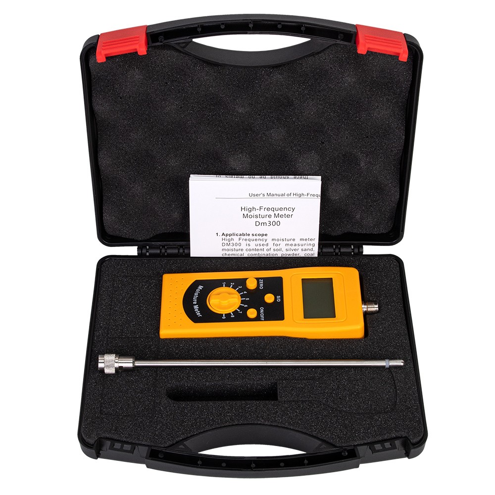 Вологомір вугілля DM-300S (0...90%)