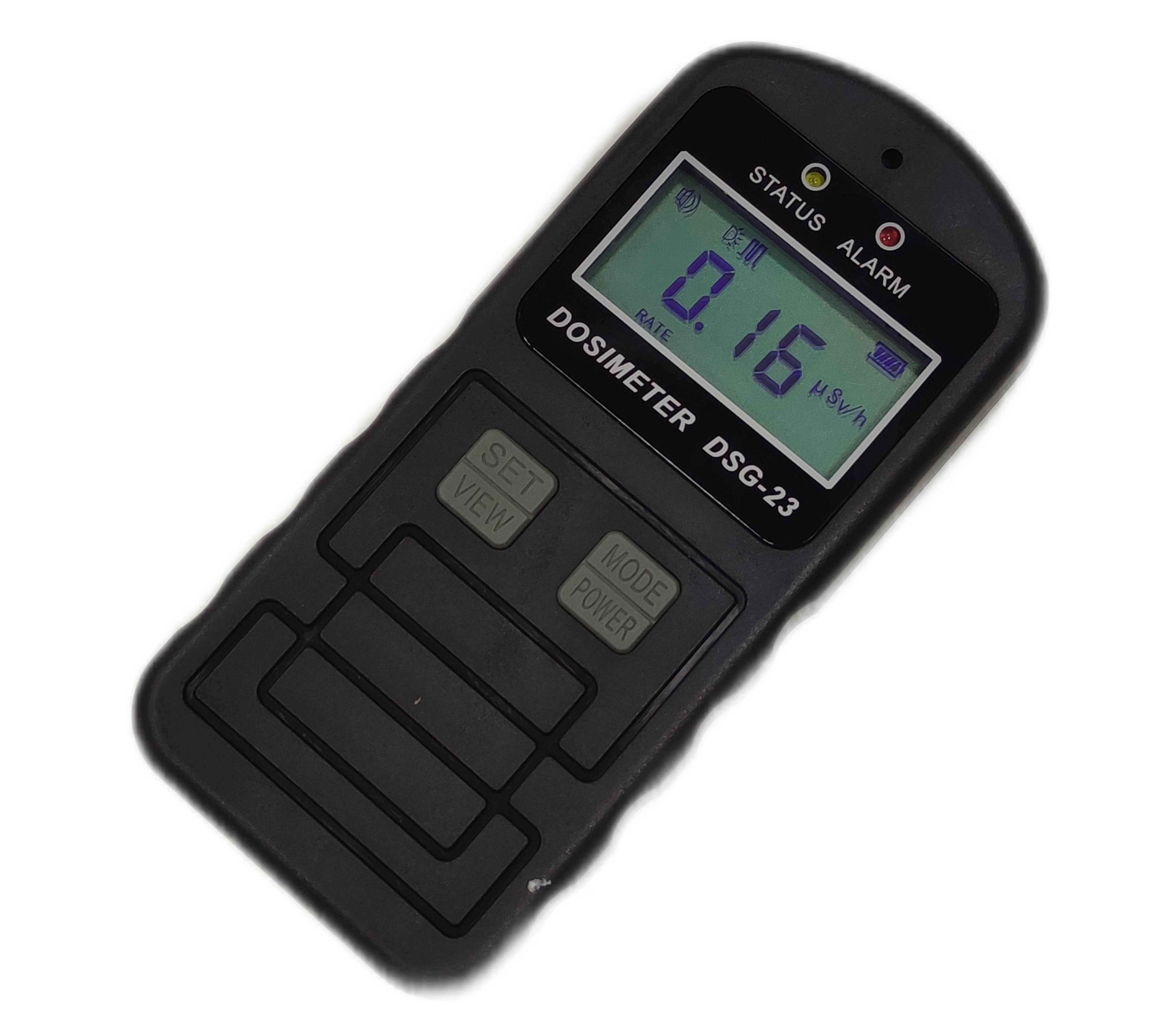 Індивідуальний дозиметр DSG-23 - накопичувач дози, з телескопічною штангою і чохлом для кріплення на пояс/ремінь