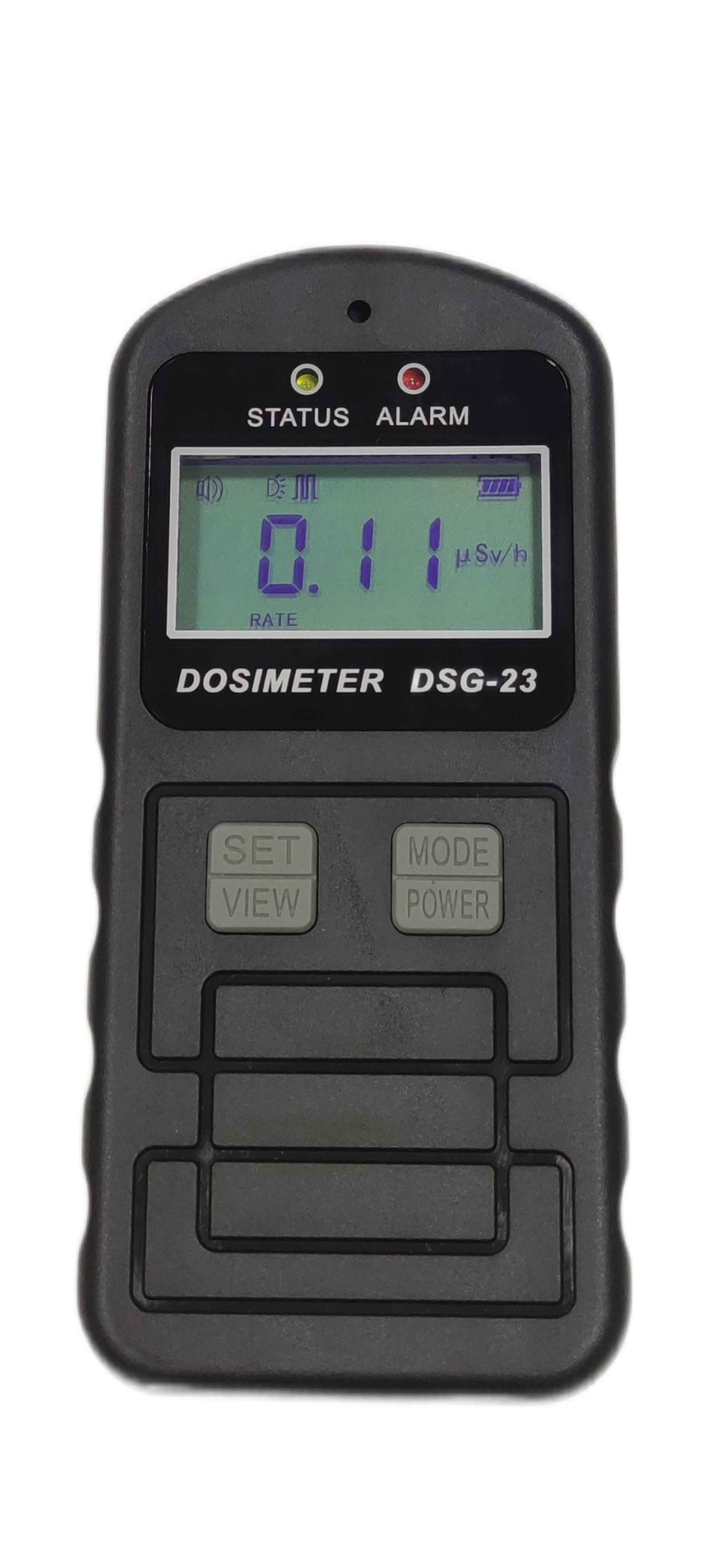 Індивідуальний дозиметр DSG-23 - накопичувач дози, з телескопічною штангою і чохлом для кріплення на пояс/ремінь