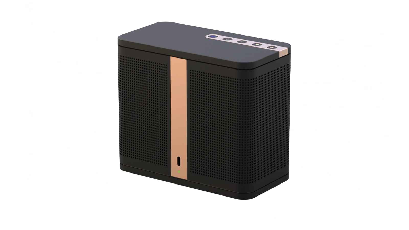 Задня панель ELAC NAVA 100 із роз'ємом USB-C