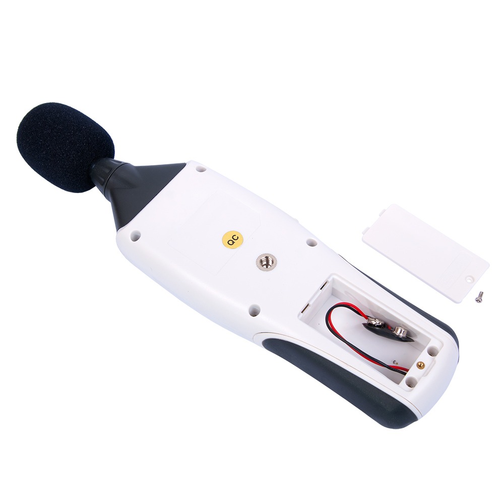 Шумомір з годинником ET-953 (dBA, dBC, 30...130 дБ, ±1.4 дБ, 32...8000 Гц)