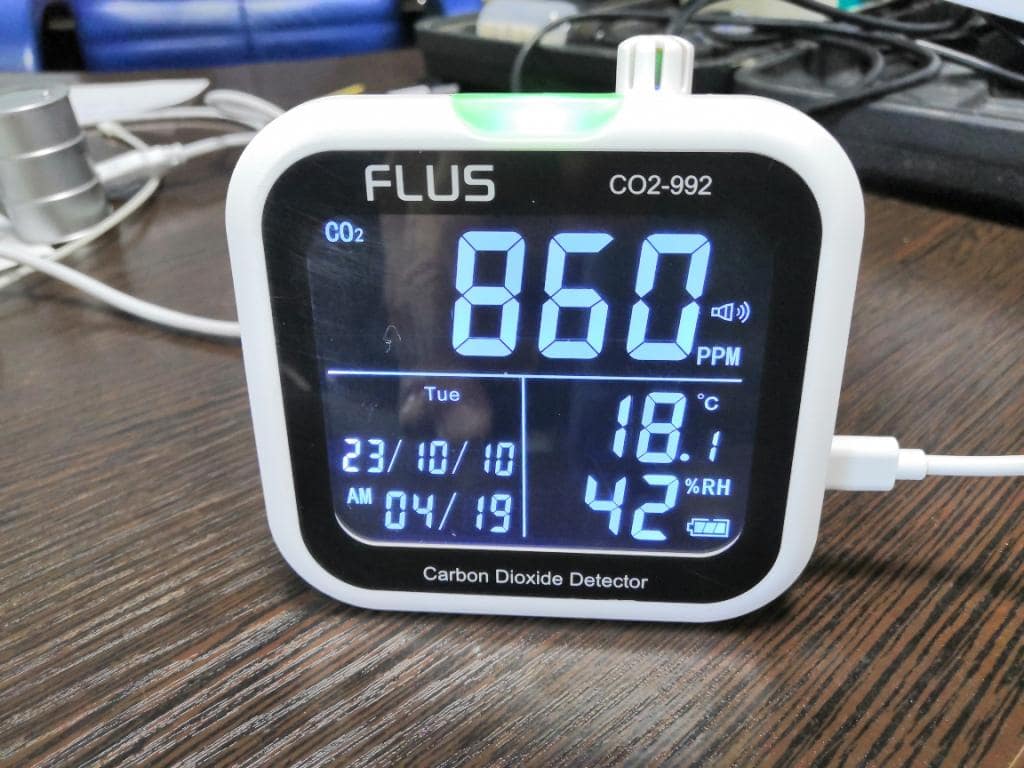 Flus CO2-992