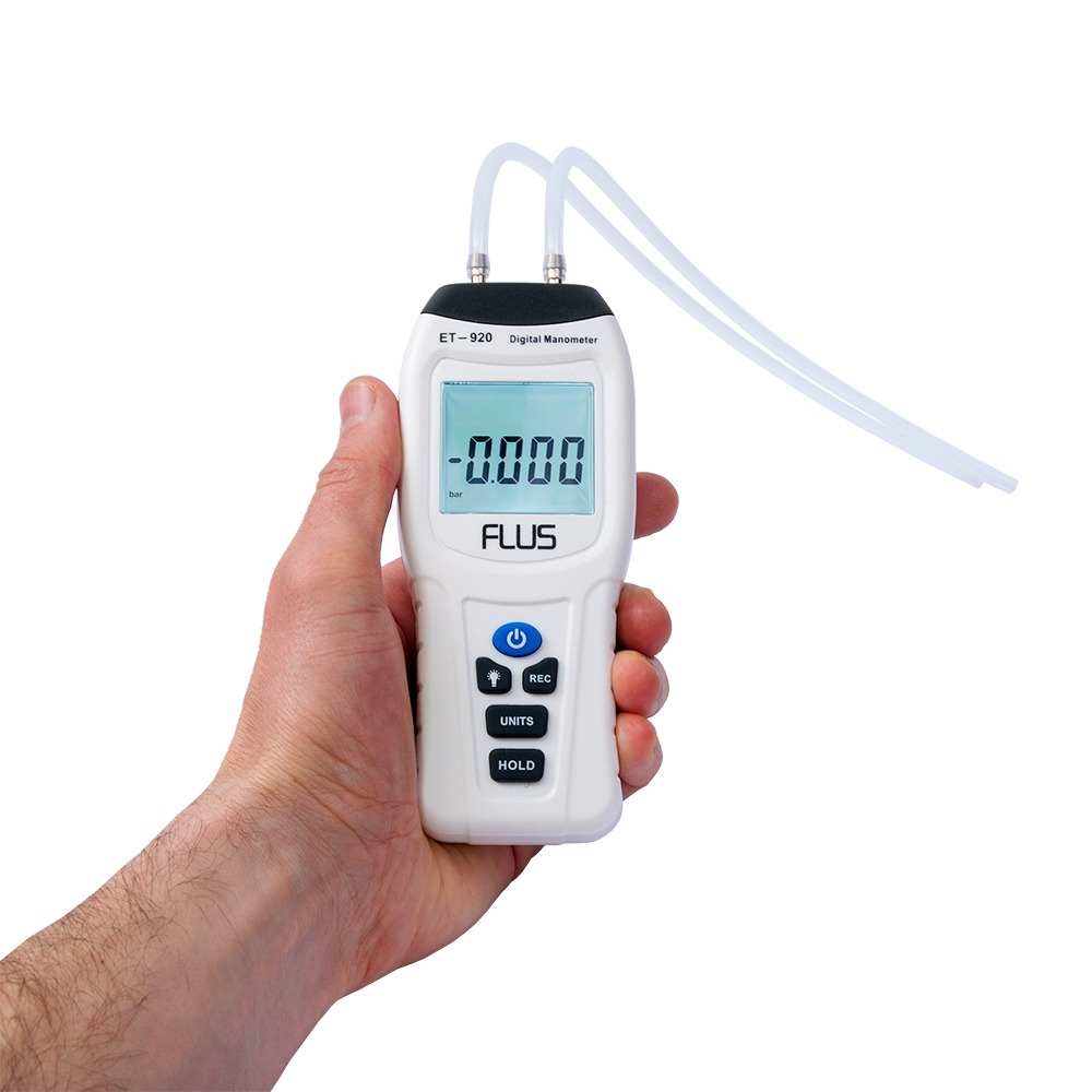 Дифманометр FLUS ET-920