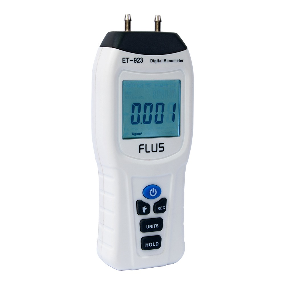 Дифманометр FLUS ET-923 ±2608 Mbar різниця тиску в газах