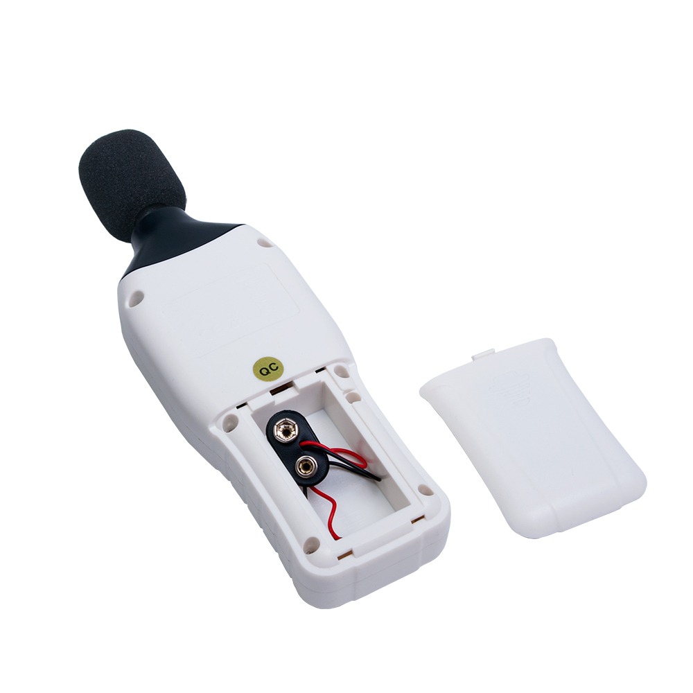 Низкочастотний шумомір Flus ET-933 (dBA, dBC, 30...130 дБ, ±1.4 дБ, 32...8000 Гц)