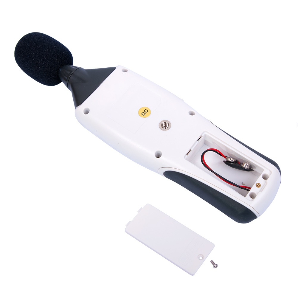 Шумомір USB online логер Flus ET-956 (dBA, dBC, 30...130 дБ, ±1.4 дБ, 32...8000 Гц)