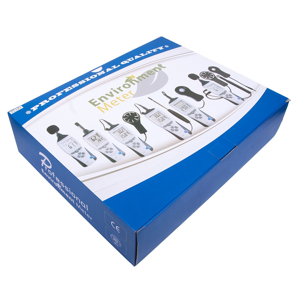 Шумомір - даталогер Flus ET-958 (dBA, dBC, 30...130 дБ, ±1.4 дБ, 32...8000 Гц)