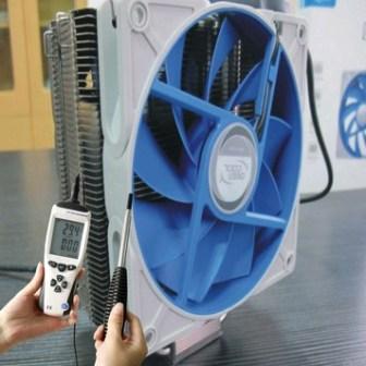 Анемометр з телескопічним зондом Flus ET-961 (0,1...35 м/с)