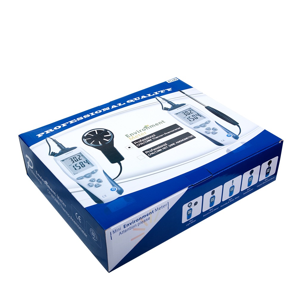 Анемометр з телескопічним зондом Flus ET-961 (0,1...35 м/с)