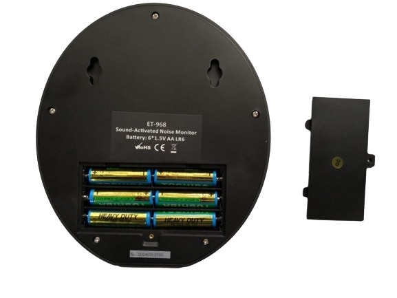 Шумомір Flus ET-968 з голосовим оповіщенням і дистанційним керуванням