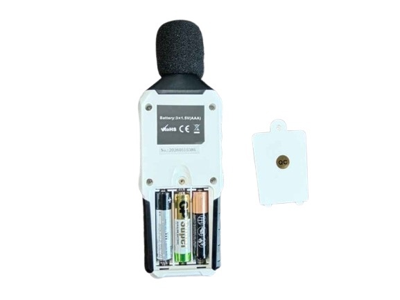 Професійний шумомір Flus MT-91 (dBA, 35...135 дБ, 32Гц...8 КГц)