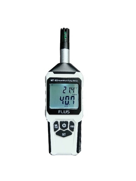 Професійний термогігрометр Flus MT-93 (-20℃+70℃, 0-100%RH, точка роси, вологий термометр)