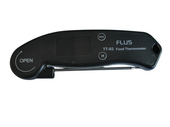 Термометр харчовий FLUS TT-03 (-40...+300) кольоровий дисплей