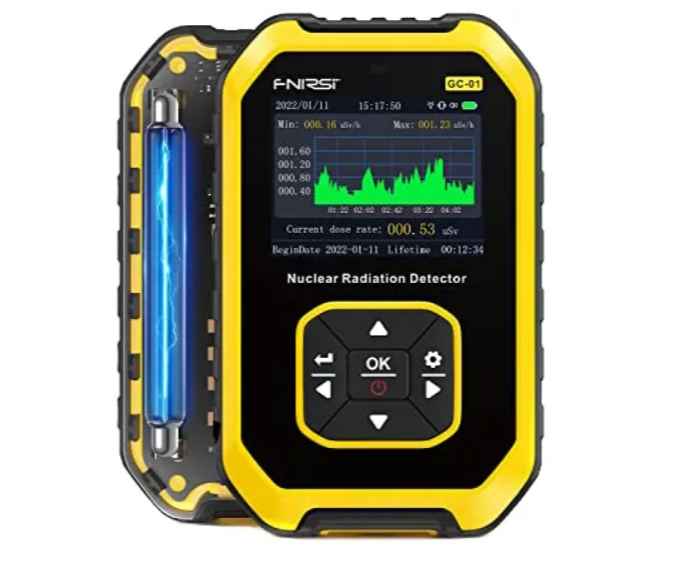 Дозиметр FNIRSI GC-01 Original (рентгенівський, гамма, бета)