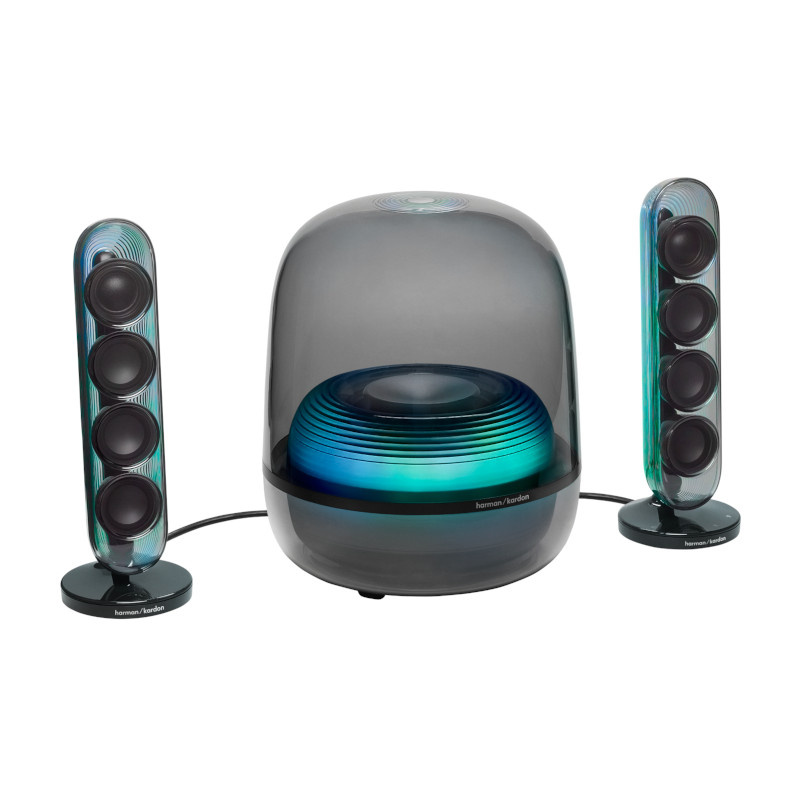 Акустична система Harman Kardon SoundSticks 5 у чорному кольорі