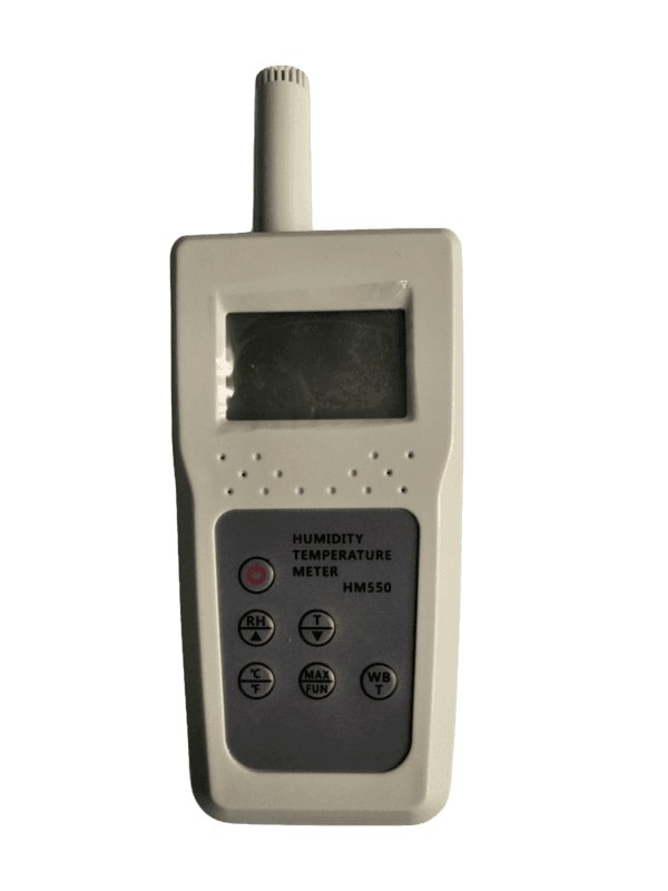 Термогігрометр HM-550 (5-98%, -40℃+60℃, вологий термометр)