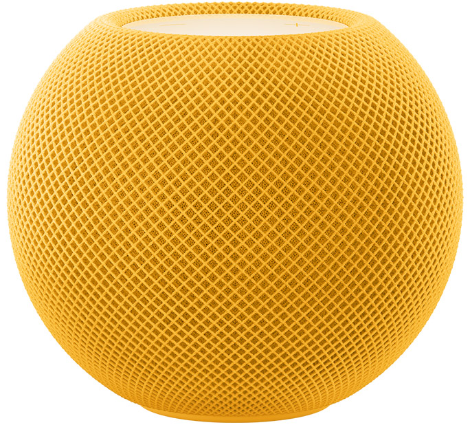 Apple HomePod mini Yellow