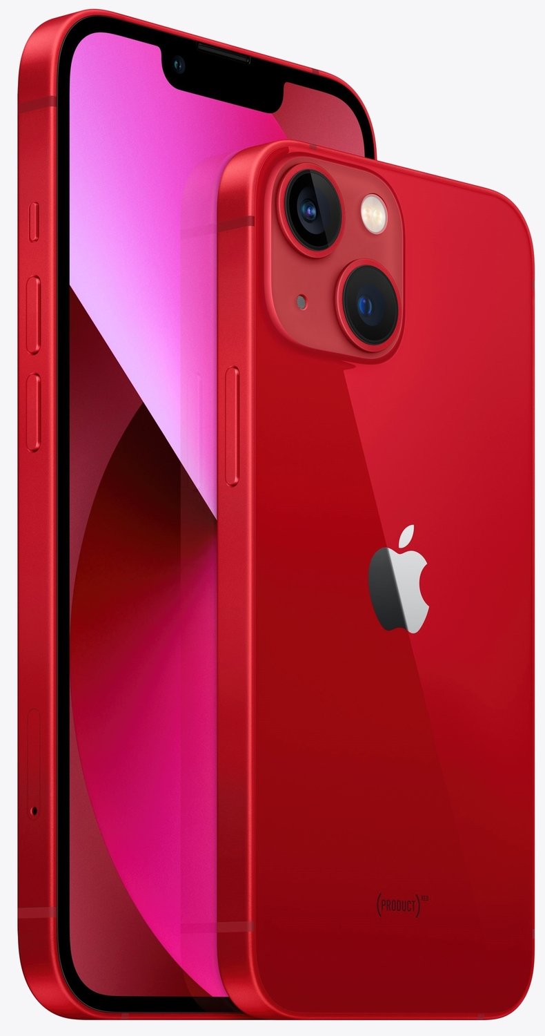 Смартфон Apple iPhone 13 128GB (PRODUCT)RED