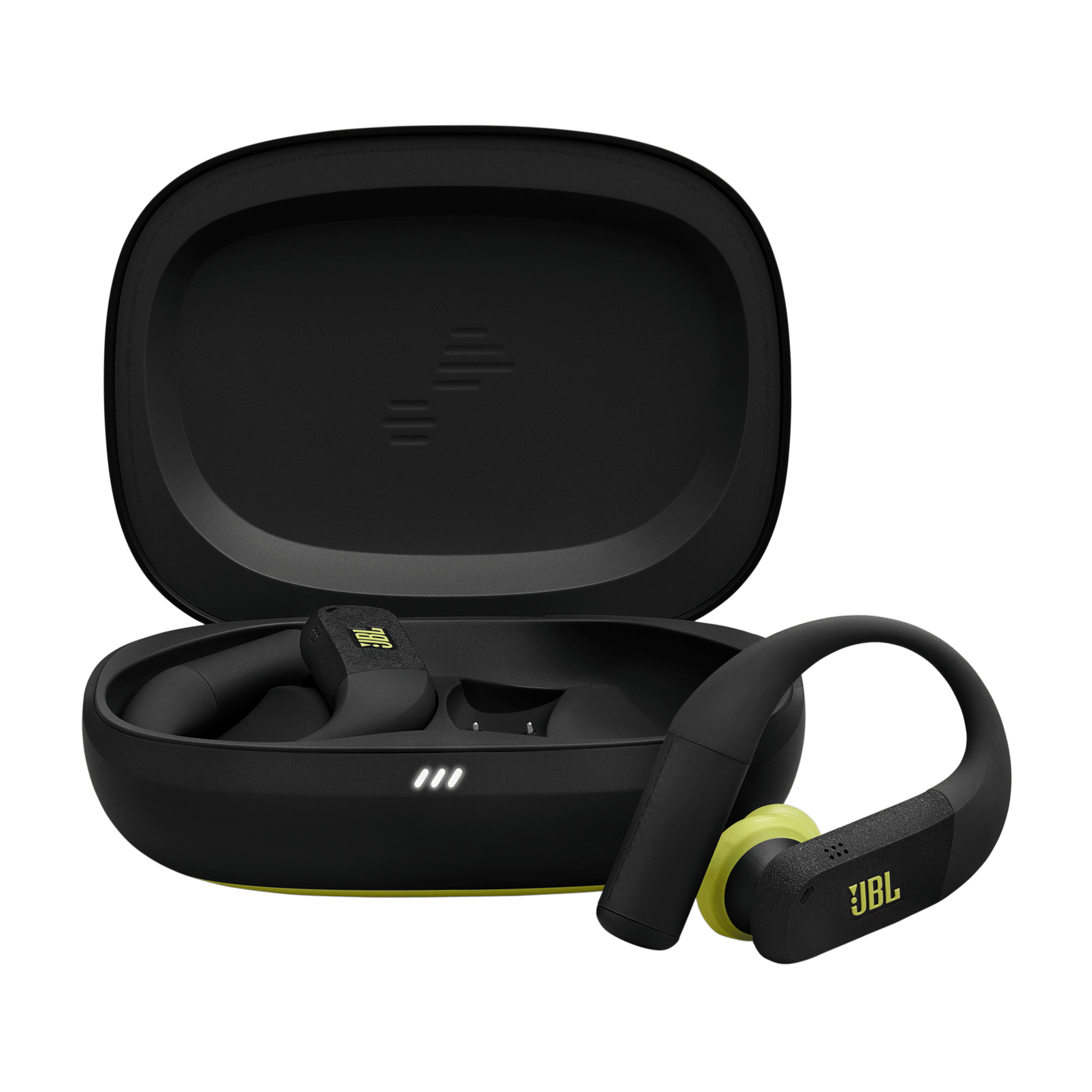 JBL Endurance Peak 4 Black / Lime