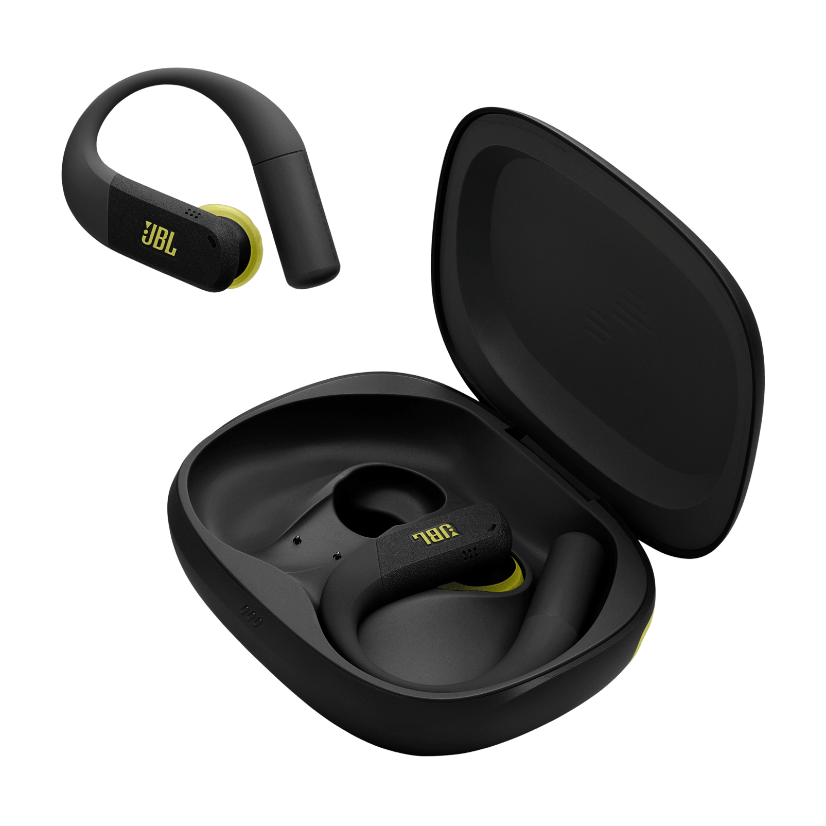 JBL Endurance Peak 4 Black / Lime