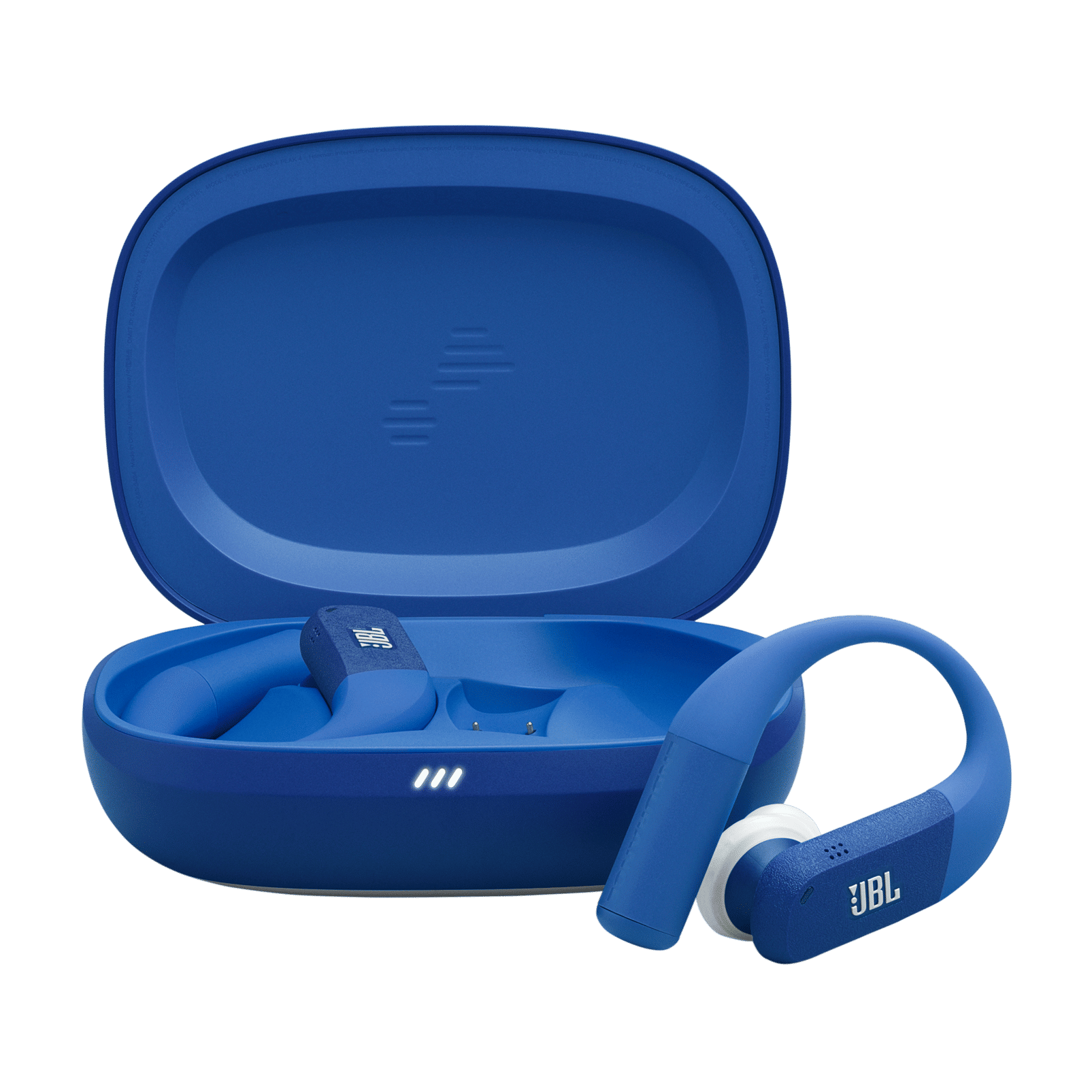 JBL Endurance Peak 4 у зарядному кейсі