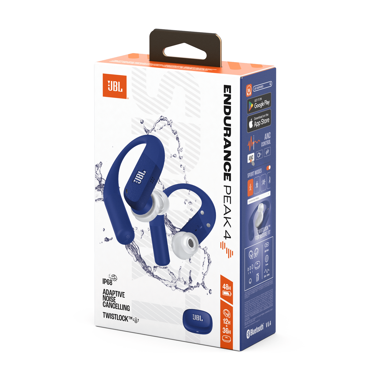 JBL Endurance Peak 4 Blue
