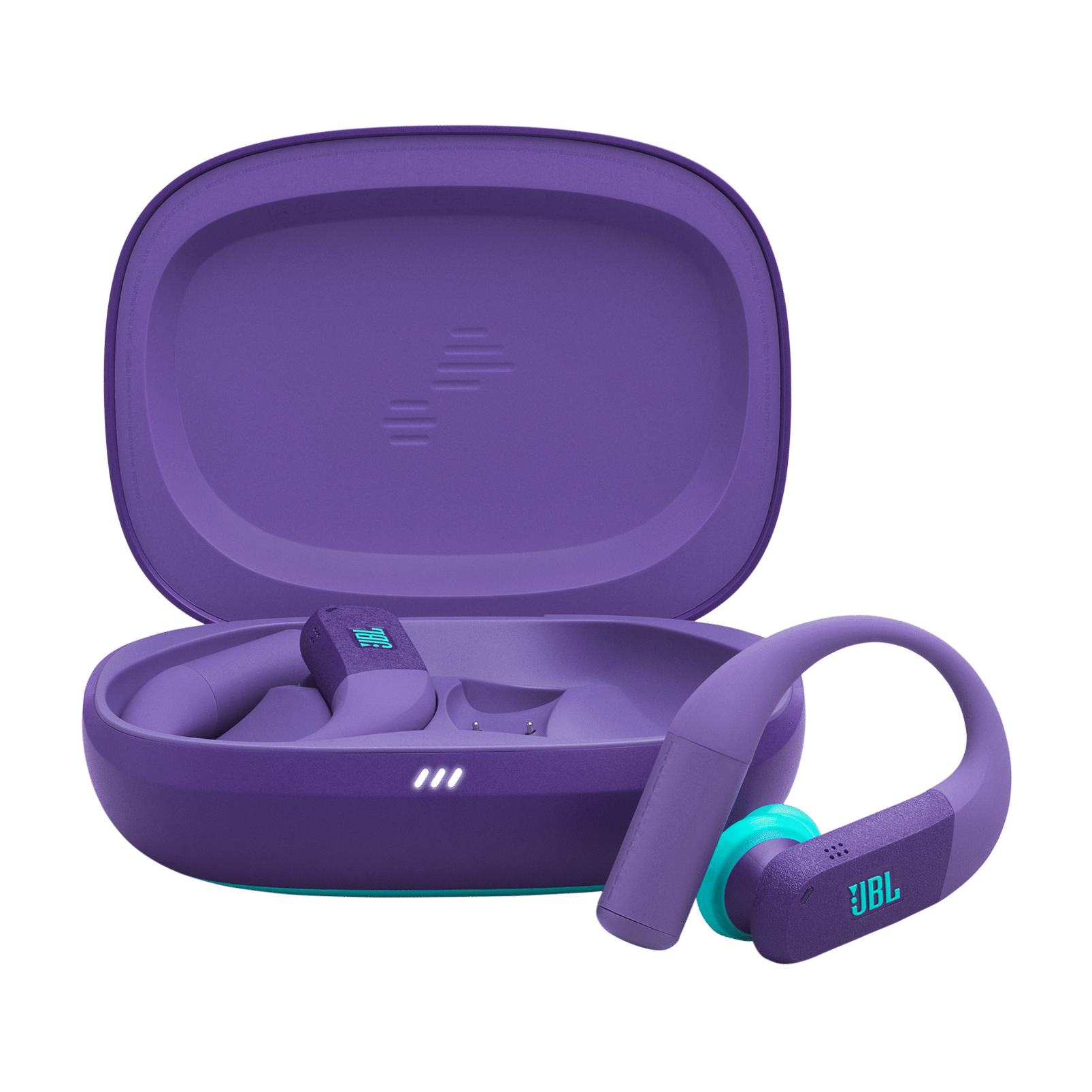 JBL Endurance Peak 4 Purple