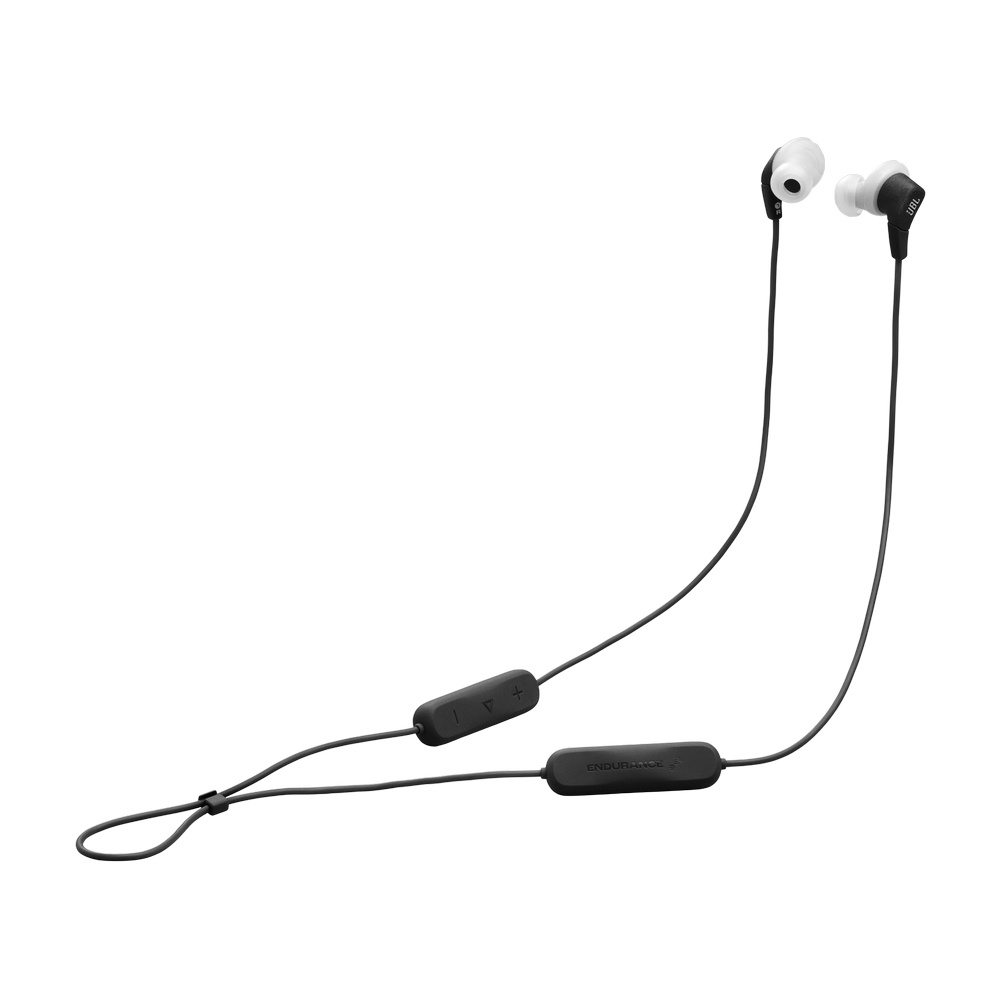 JBL Endurance Run 3 Wireless у чорному кольорі