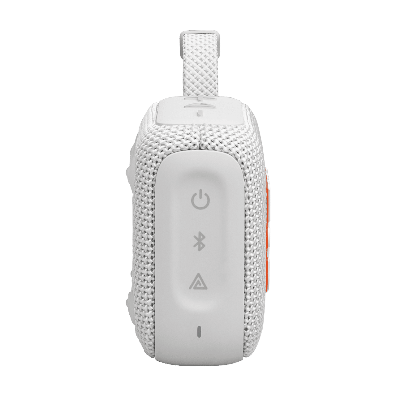 JBL Go 4 — бічні кнопки та петля