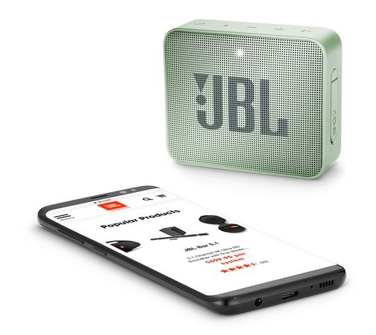 JBL Go 2 Mint