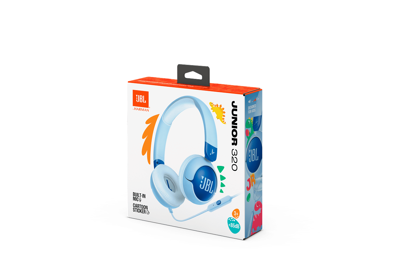 JBL Jr 320 Blue