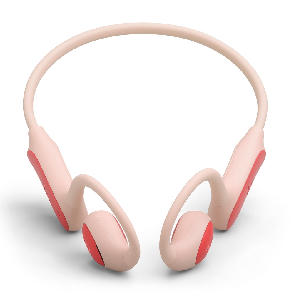 Дитячі відкриті навушники JBL Junior Free у кольорі Peach