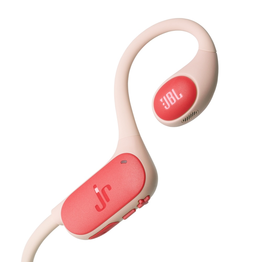 JBL Junior Free у кольорі Peach, вигляд збоку