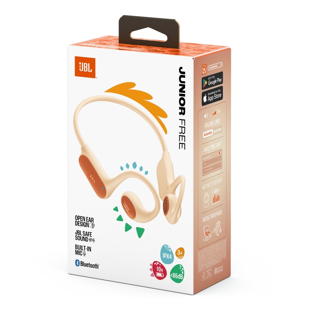JBL Junior Free Peach