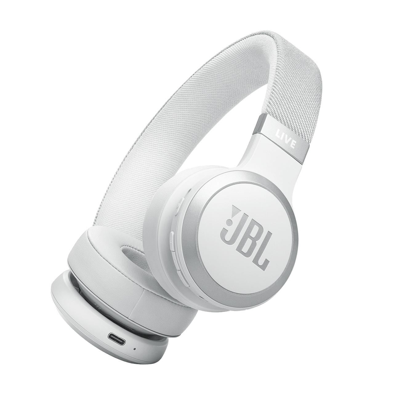 JBL Live 670 NC, білий колір