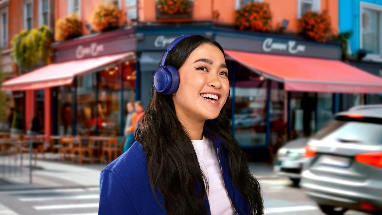 JBL Live 680NC Blue