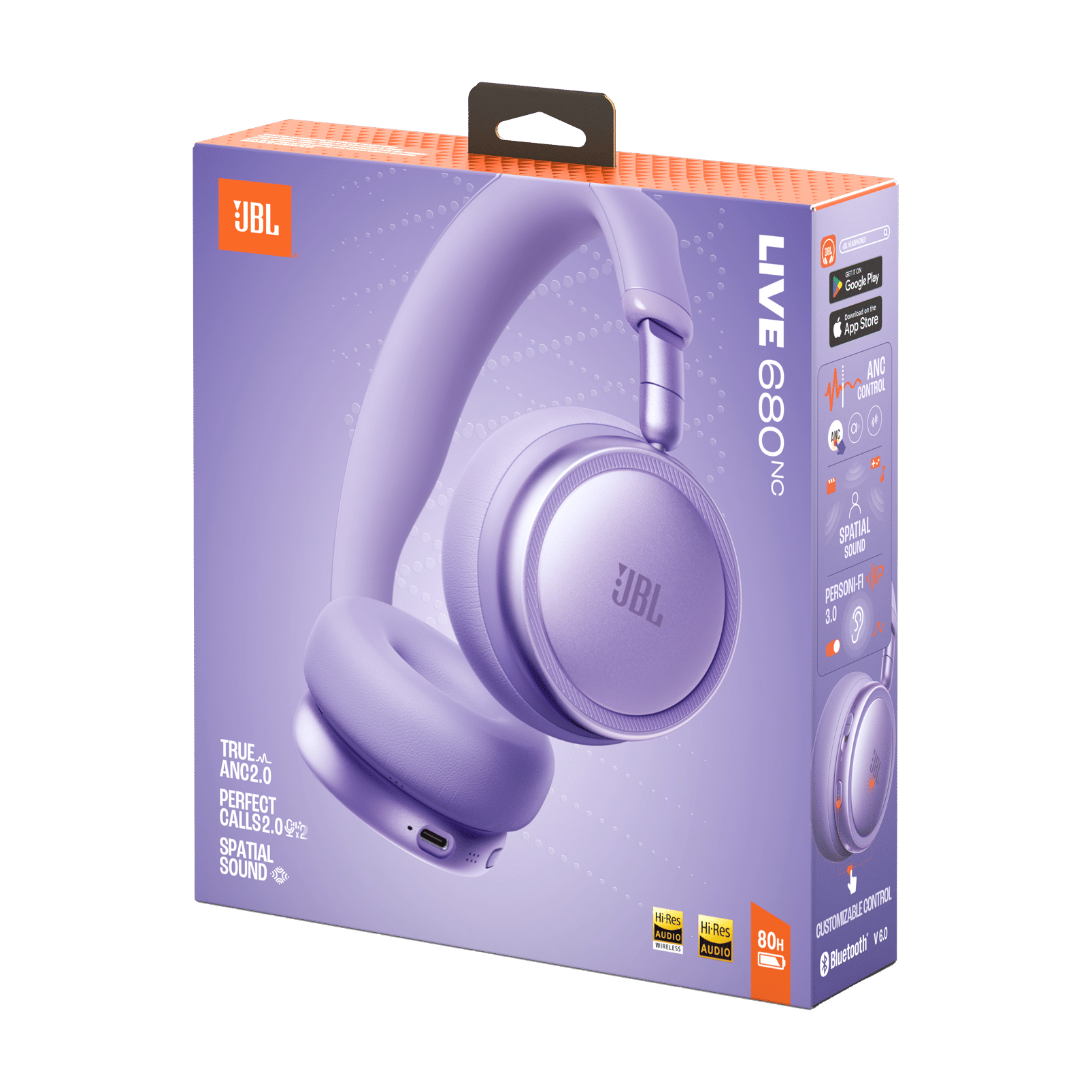 JBL Live 680NC Lavender