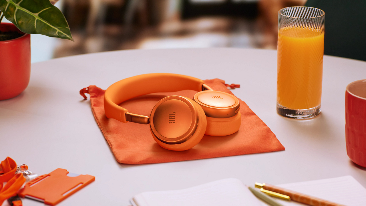 JBL Live 680NC Orange