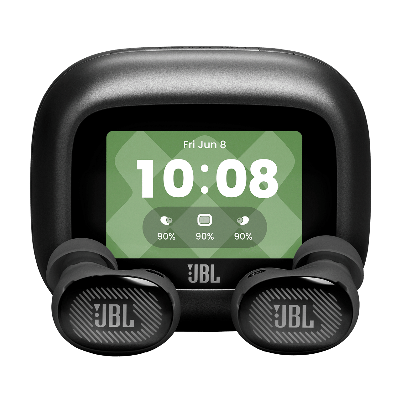 JBL Live Buds 4 у чорному кольорі зі Smart Charging Case™