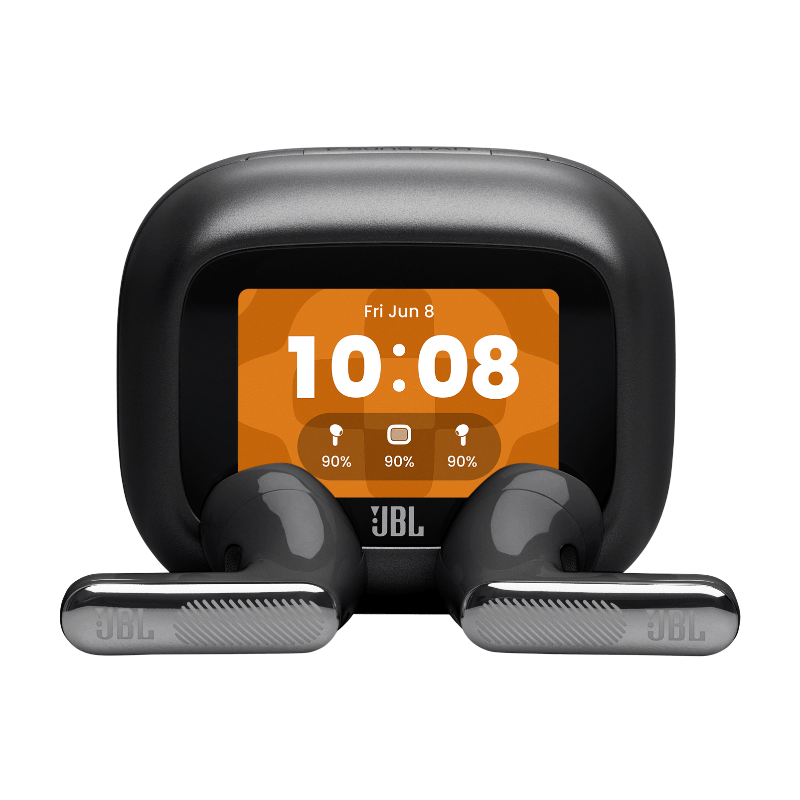 JBL Live Flex 4 із зарядним кейсом зі сенсорним екраном