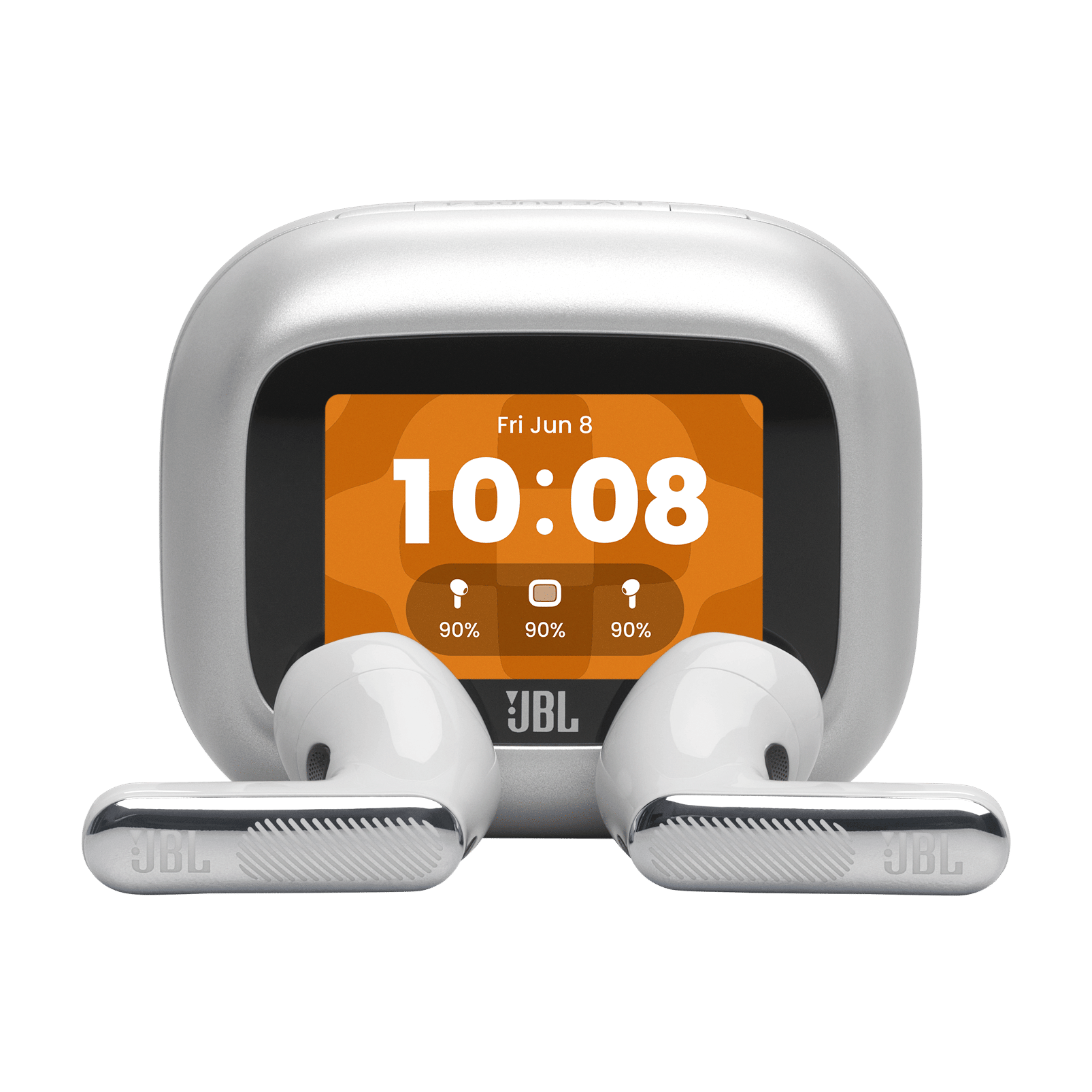 JBL Live Flex 4 Silver