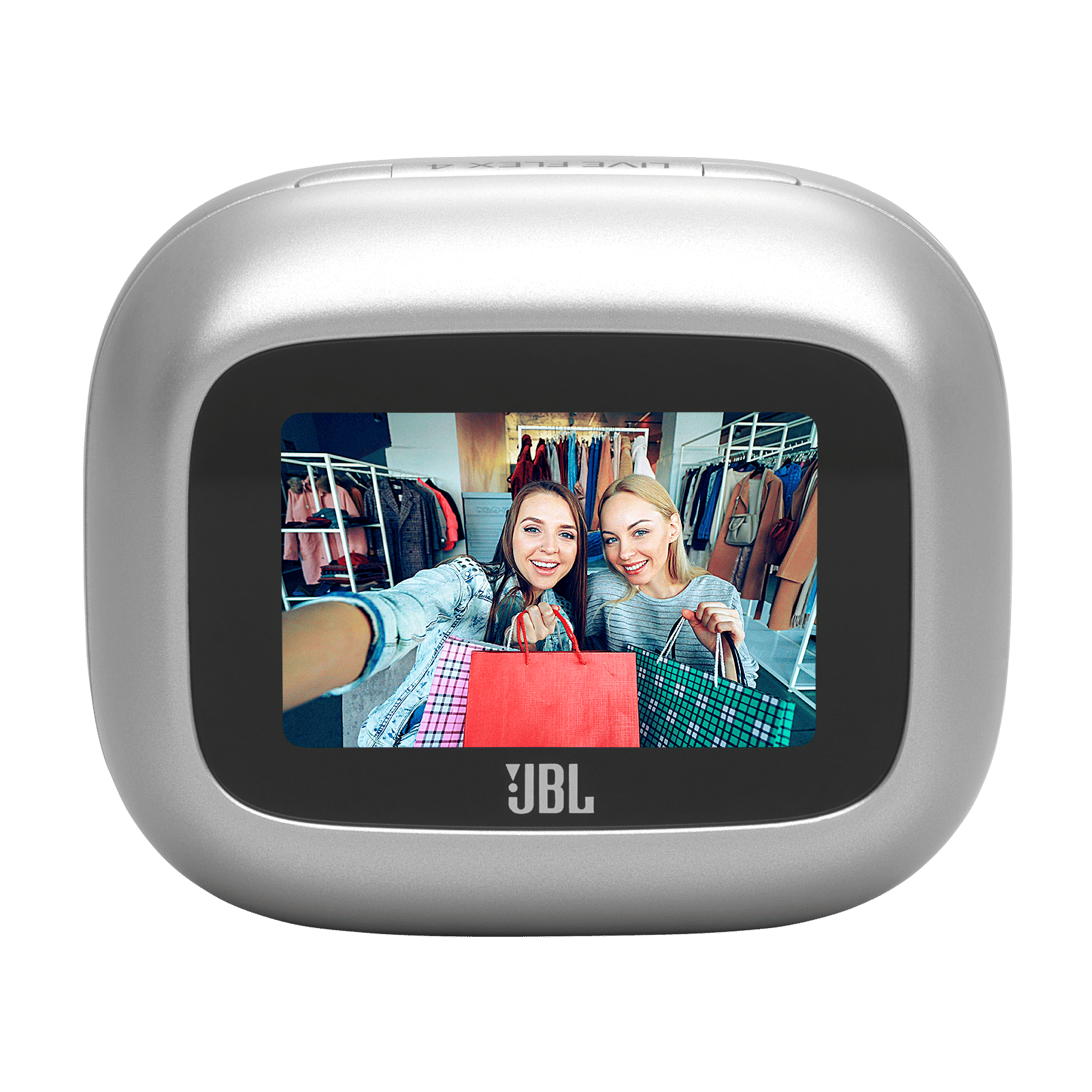 JBL Live Flex 4 Silver
