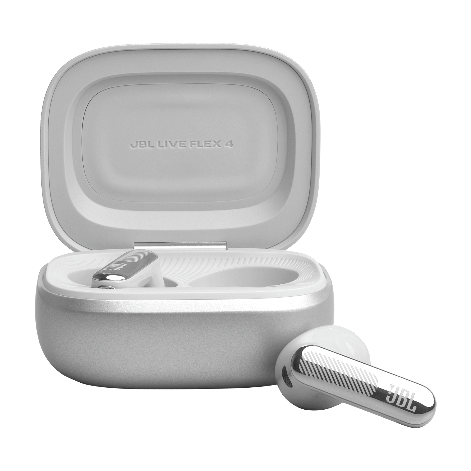 JBL Live Flex 4 Silver