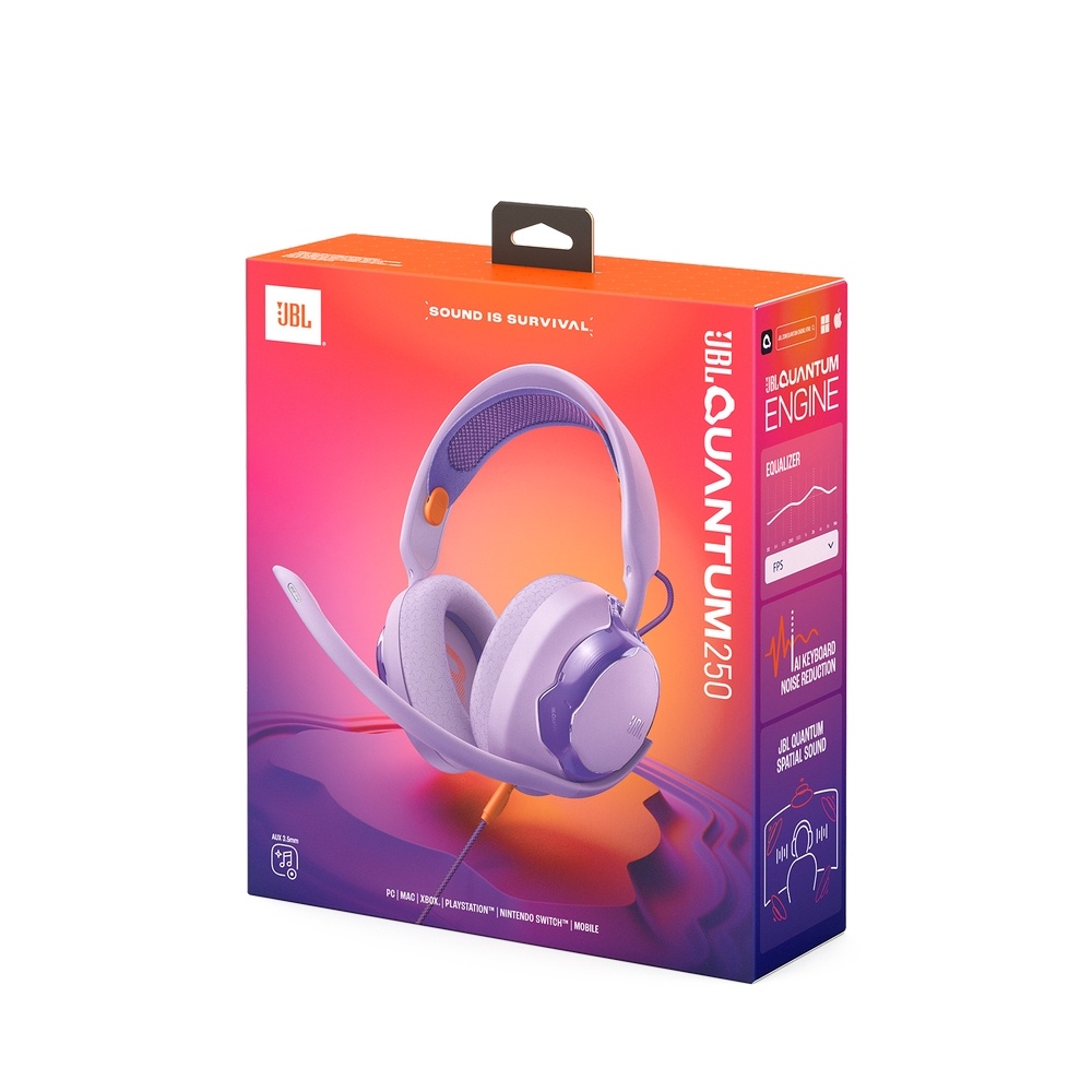 JBL Quantum 250 Purple